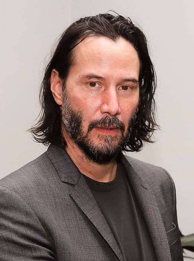 Today is Action Actor Keanu Reeves' birthday, making him 58yrs old